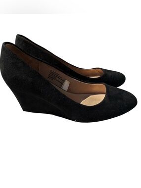 🎆🎇3for$9 Elegant Black 3in Wedge Pumps